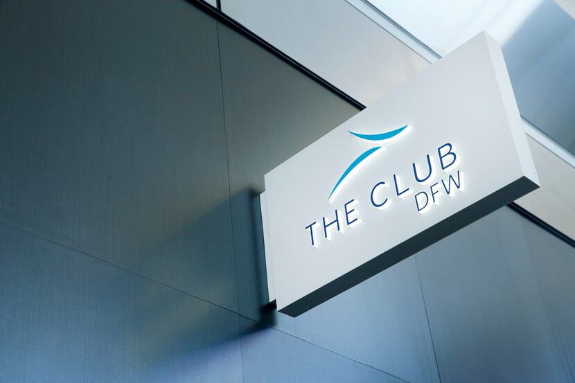 Plano's Airport Lounge Development created The Club DFW in Terminal D of Dallas-Fort Worth...