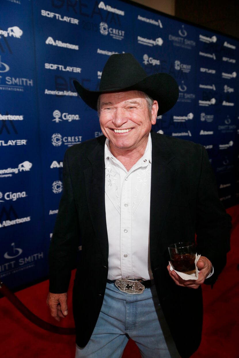 Burton Gilliam. (Michael Ainsworth/The Dallas Morning News)