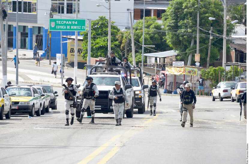La Secretaría de Seguridad Pública de Guerrero reportó que personal de la Policía Estatal...