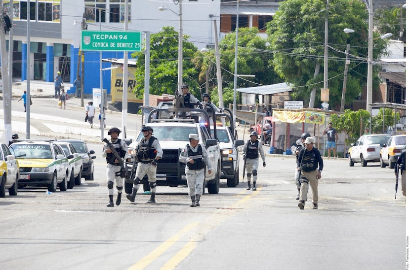 La Secretaría de Seguridad Pública de Guerrero reportó que personal de la Policía Estatal...