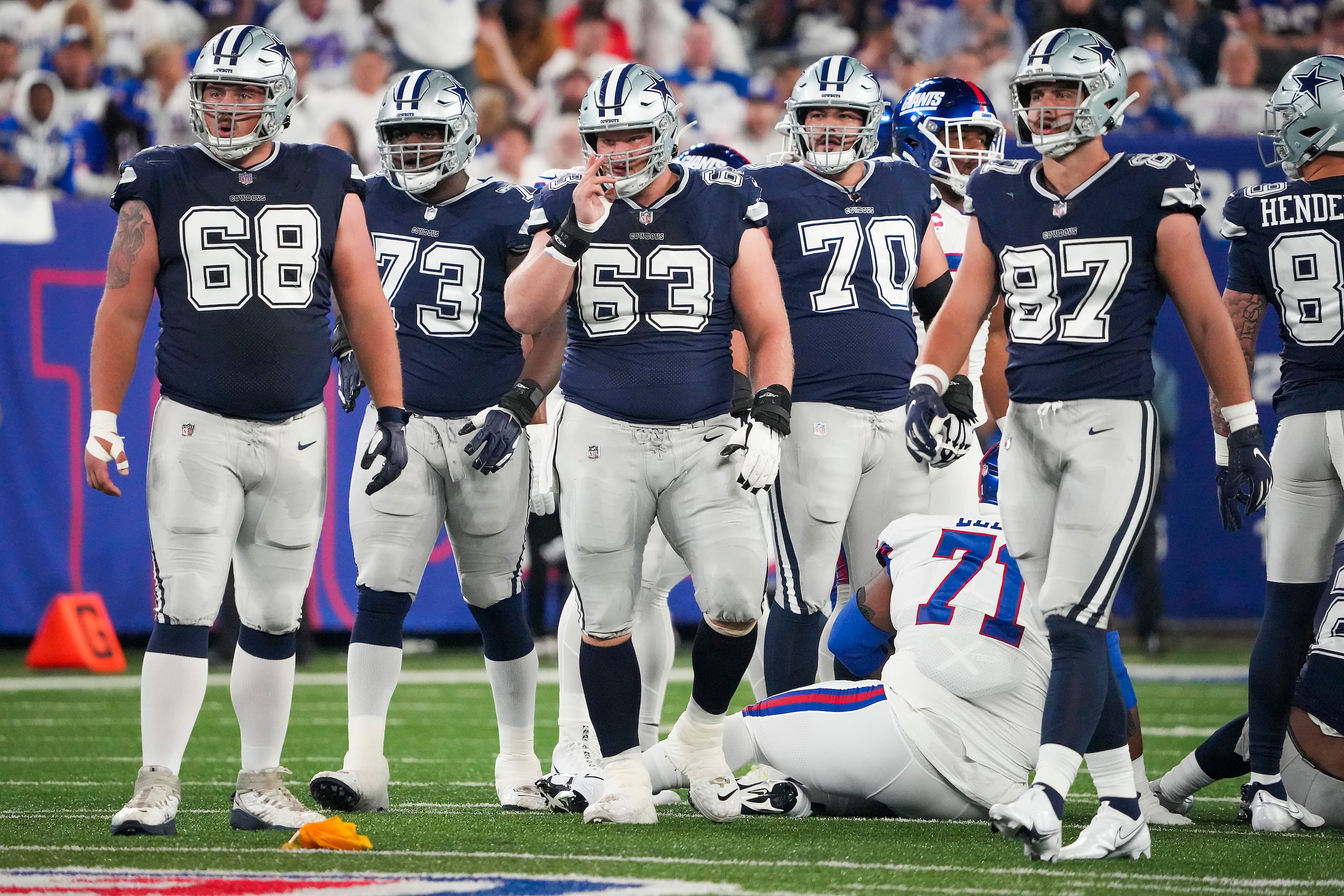 Dallas Cowboys' defense stakes claim as NFL's 'best' in rout of Giants