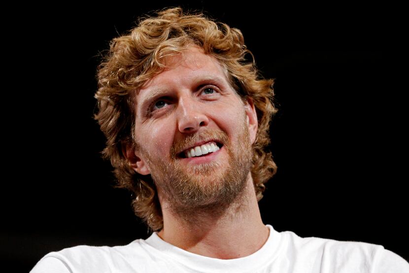 Dirk Nowitzki is one of the few Mavericks who has participated in multiple international...