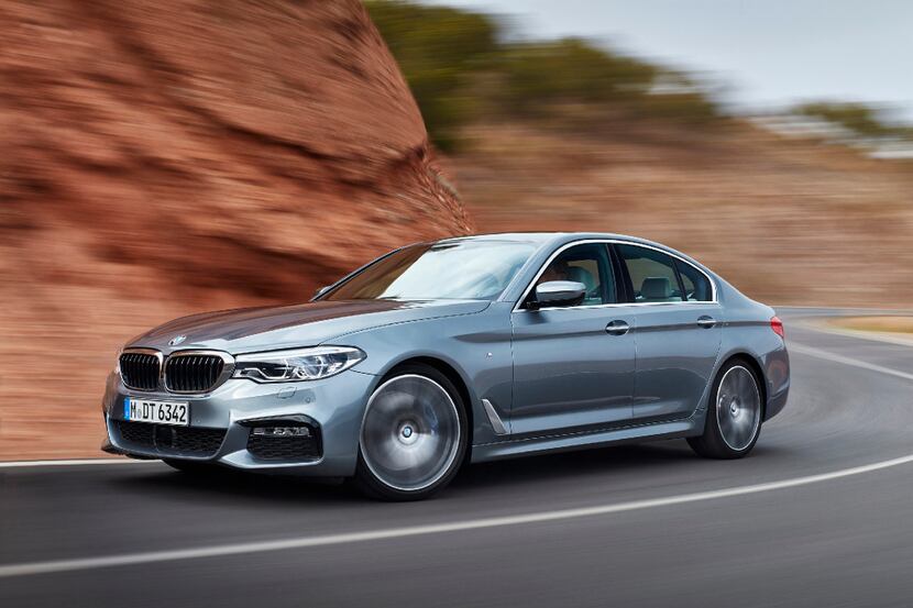 BMW 530i keeps up with 7 Series but in a small package