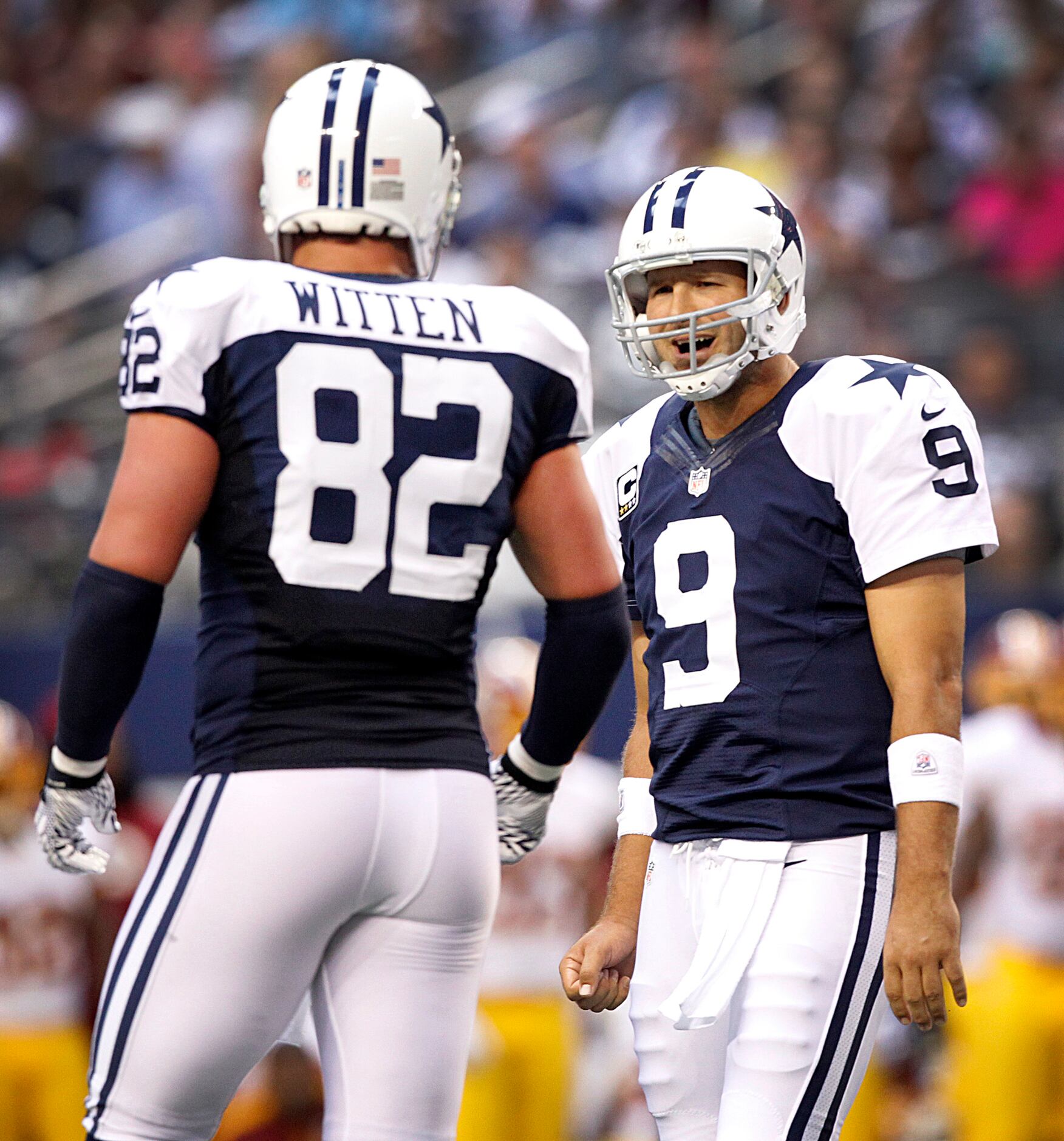 Ex-Cowboy Jason Witten has a newfound appreciation for Tony Romo (thanks to  his kids)