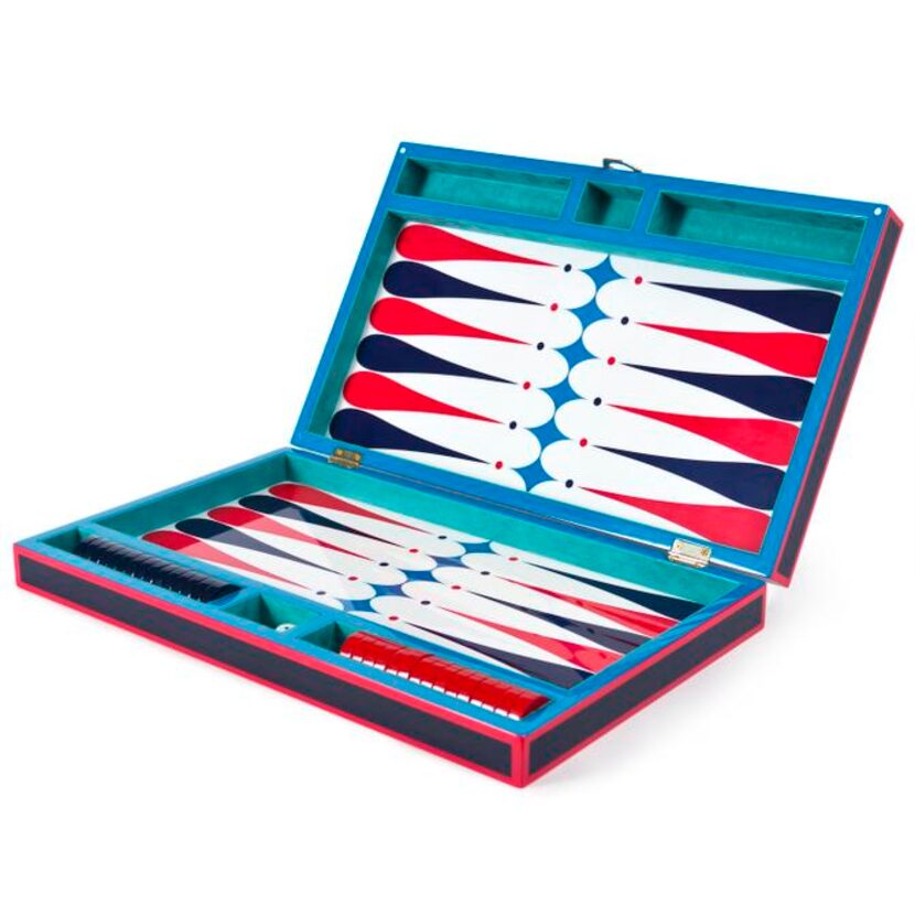 
Lacquered up: Throwing a game night for the Fourth? Here's a classic yet playful take on...