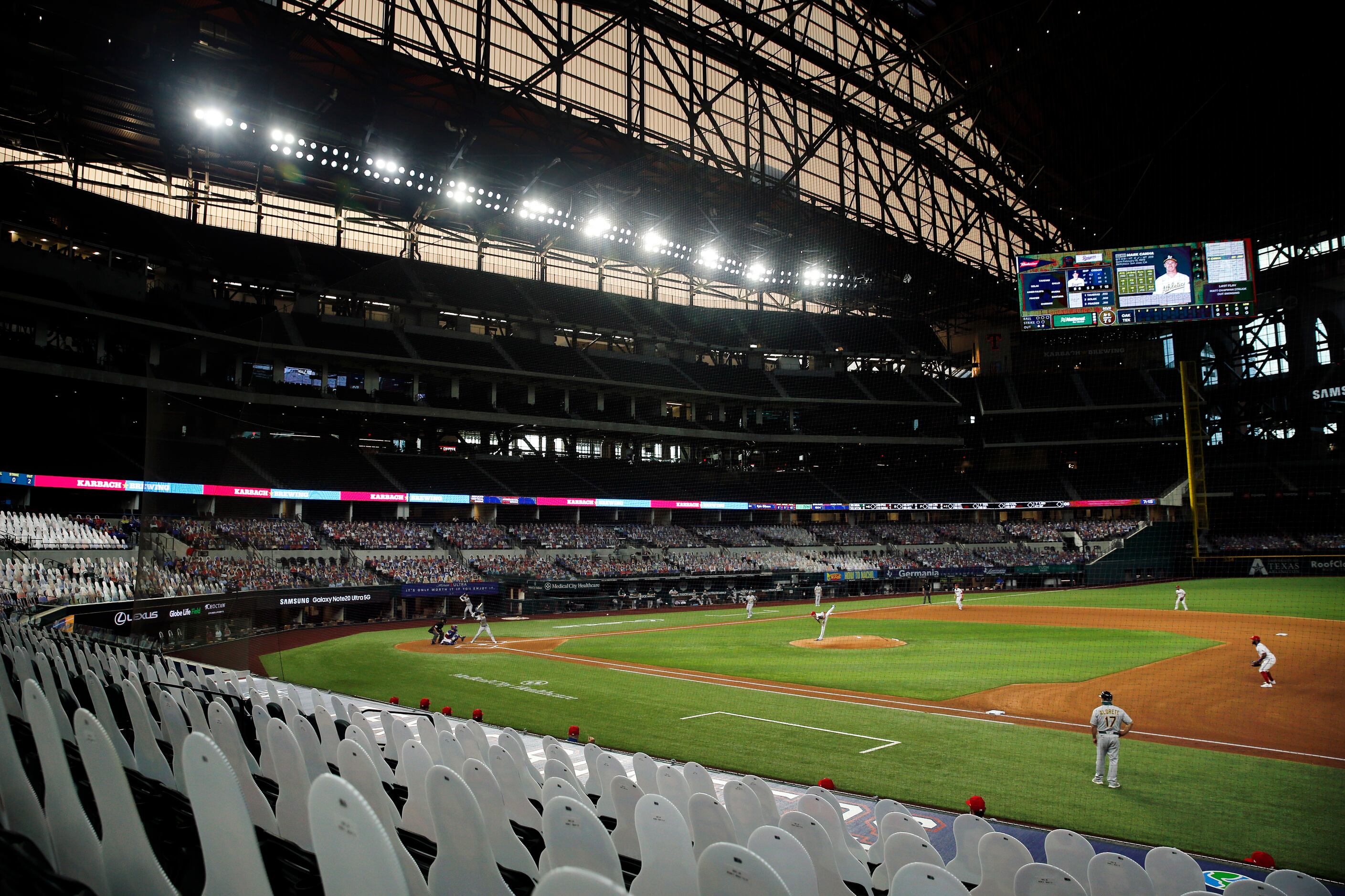 World Series to be played at Rangers' Globe Life Field as part of MLB's  modified bubble plan