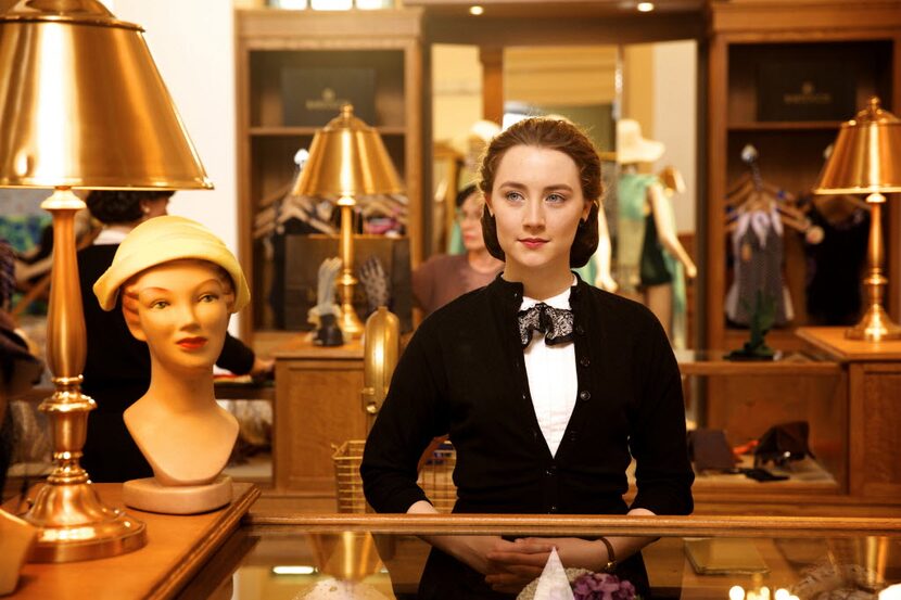 Saoirse Ronan as Eilis in a scene from the film, "Brooklyn."