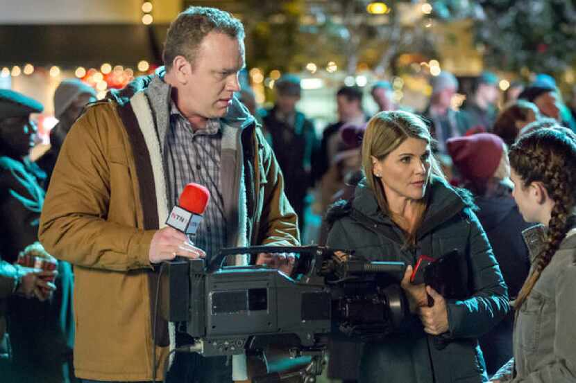 Lori Loughlin plays Kate Harper in "Every Christmas Has a Story," which will air Wednesday,...