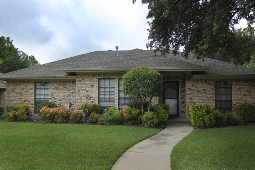 Early Tuesday, Plano police and FBI agents raided this home in the 3200 block of Anchor...