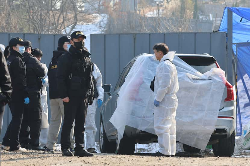 Lee Sun-kyun, actor de la película ganadora del Oscar "Parasite", fue encontrado muerto el...