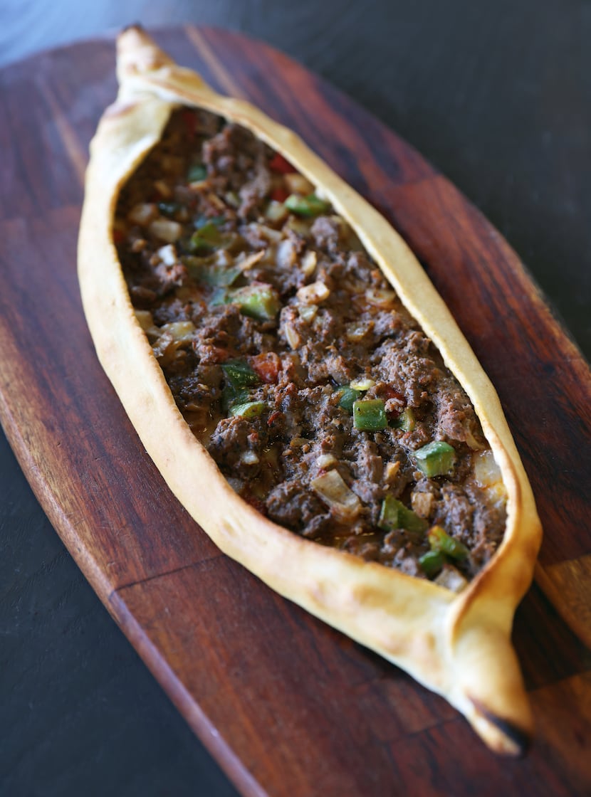 The kusbasili pide with diced beef is the one to try if you’re visiting Lezzet Cafe for the...