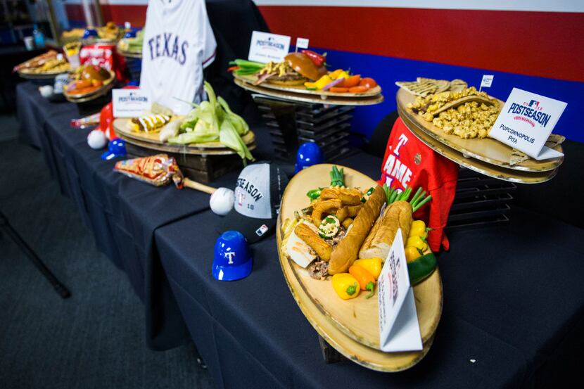 Four postseason menu additions are presented by Delaware North Sportservice, the food,...