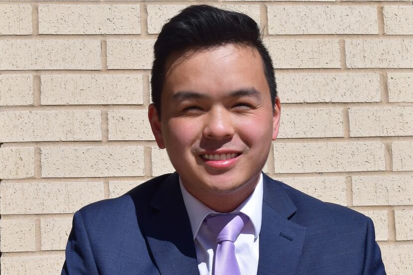 Anthony Lo is running in the Democratic primary for Texas House District 67.