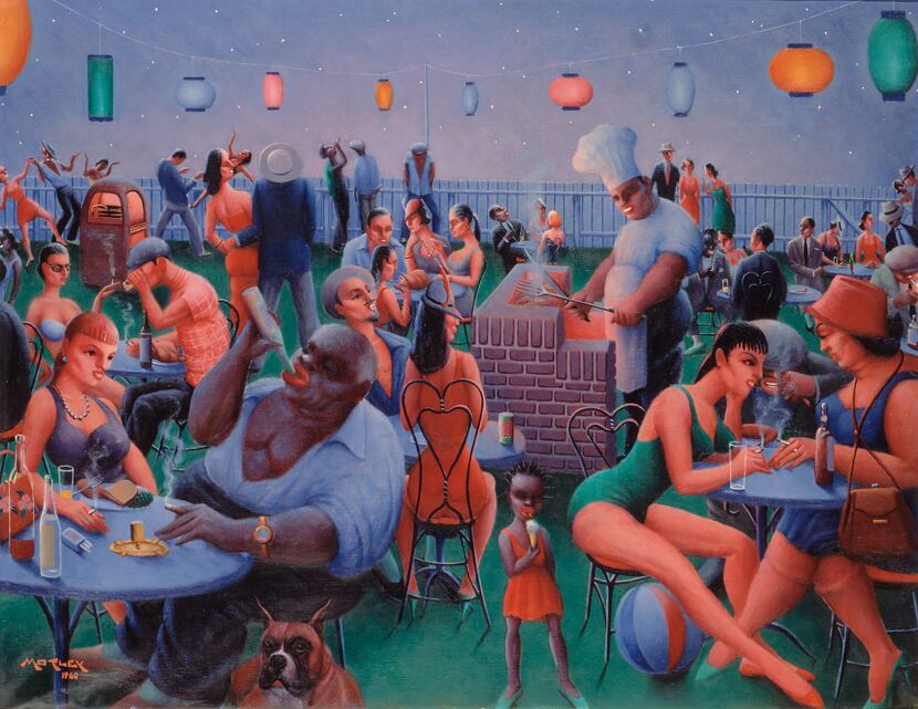 "Barbecue," 1960