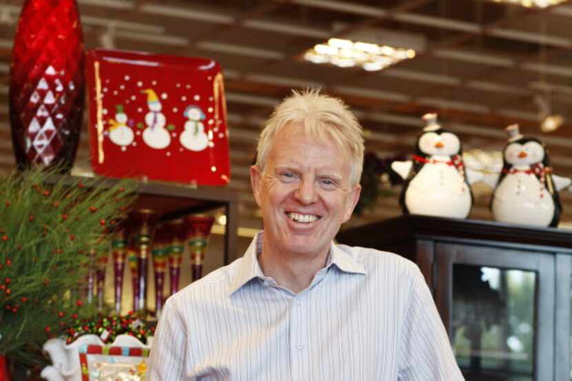 Alexander W. Smith, president and CEO of Pier 1 Imports, had a strong start at the company.