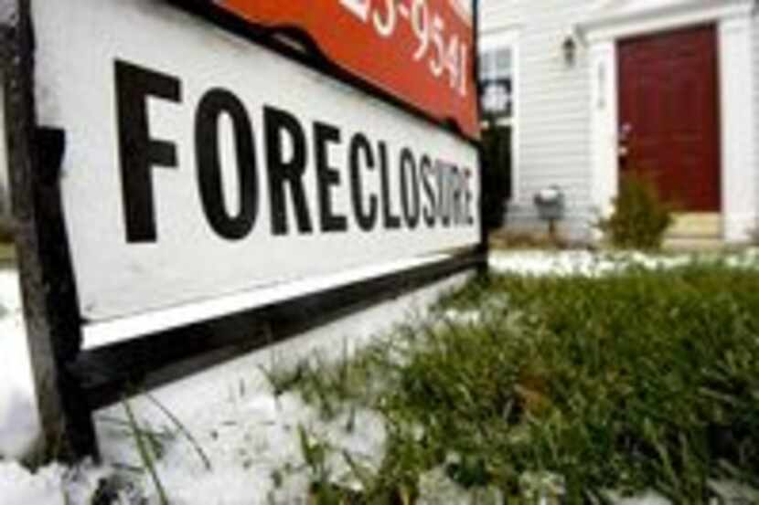Only 0.2% of Dallas-area homes with loans were in foreclosure in November.