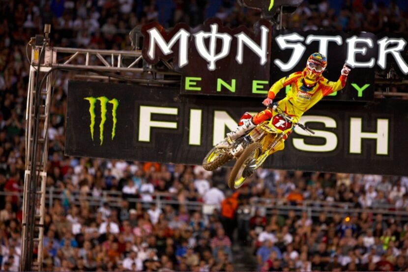 Monster Energy Supercross será el sábado en Arlington.Fotos: © Sport the library/Jeff Crow