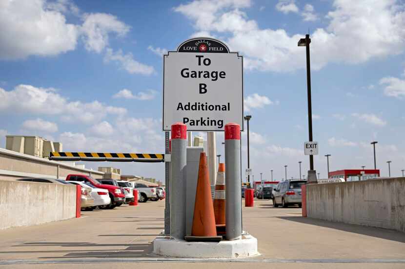 
Even with 2,000 more spaces this year, parking will be at a premium at Dallas Love Field,...