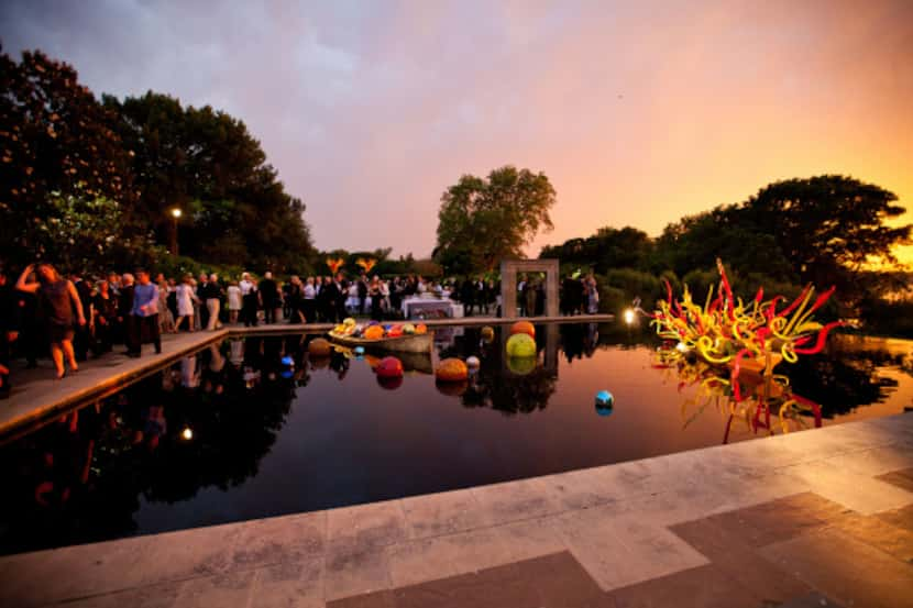 Dallas Arboretum celebra Mardi Grass esta semana.