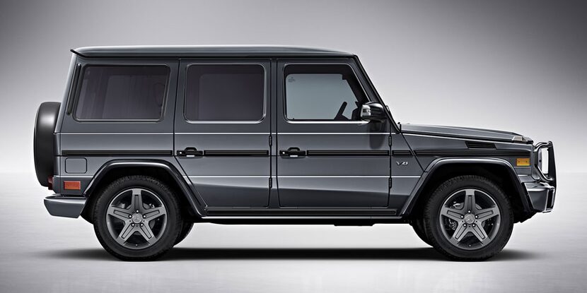 2016 Mercedes-Benz G-Class SUV (Mercedes-Benz USA) 