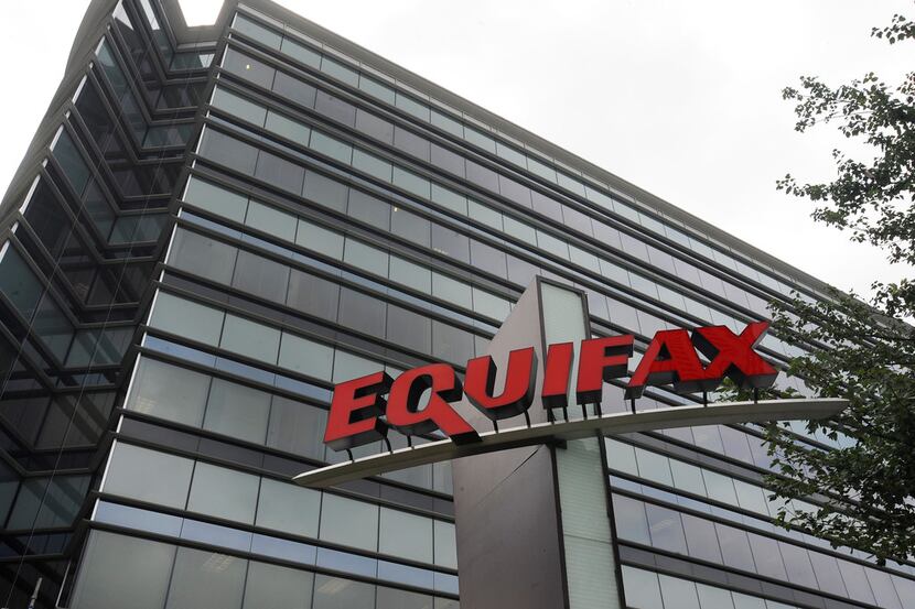 This July 21, 2012, file photo shows Equifax Inc., offices in Atlanta. Equifax announced...