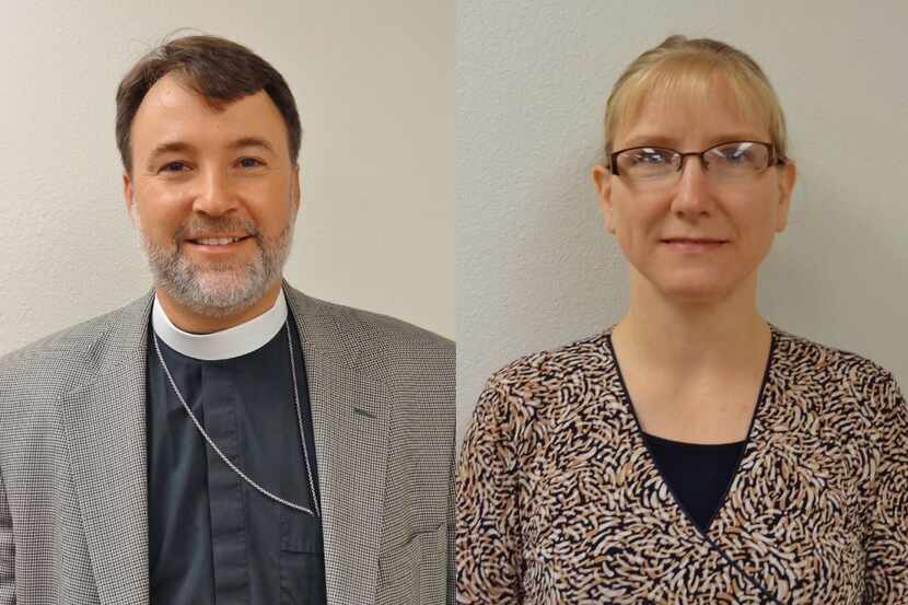 Rev. Stephen W. Kieser and Debi Tauschek