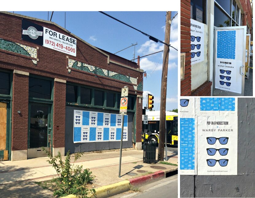 
Nordstrom thought twice about plastering Deep Ellum with posters for its Warby Parker’s...