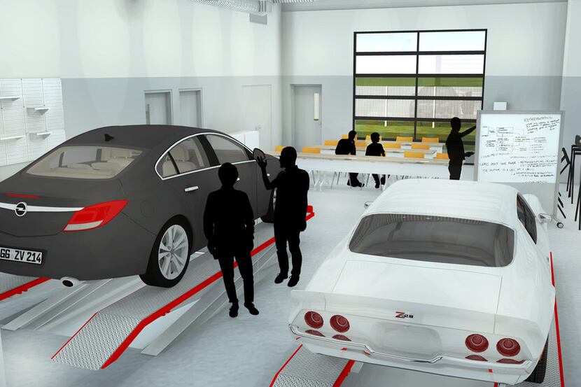 This Westlake software company is sinking $9 million into a futuristic auto  mechanic training center