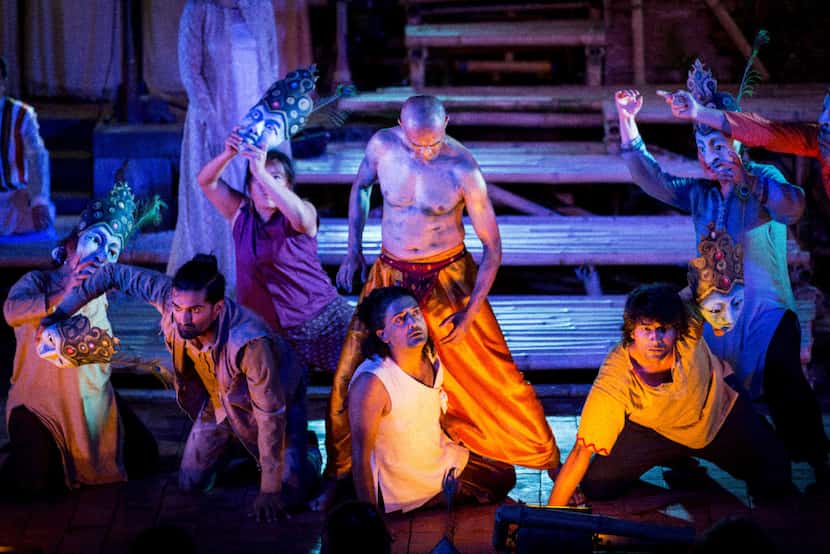  Arjuna's Dilemma (shown in the One World Theatre, Nepal presentation) will be presented by...