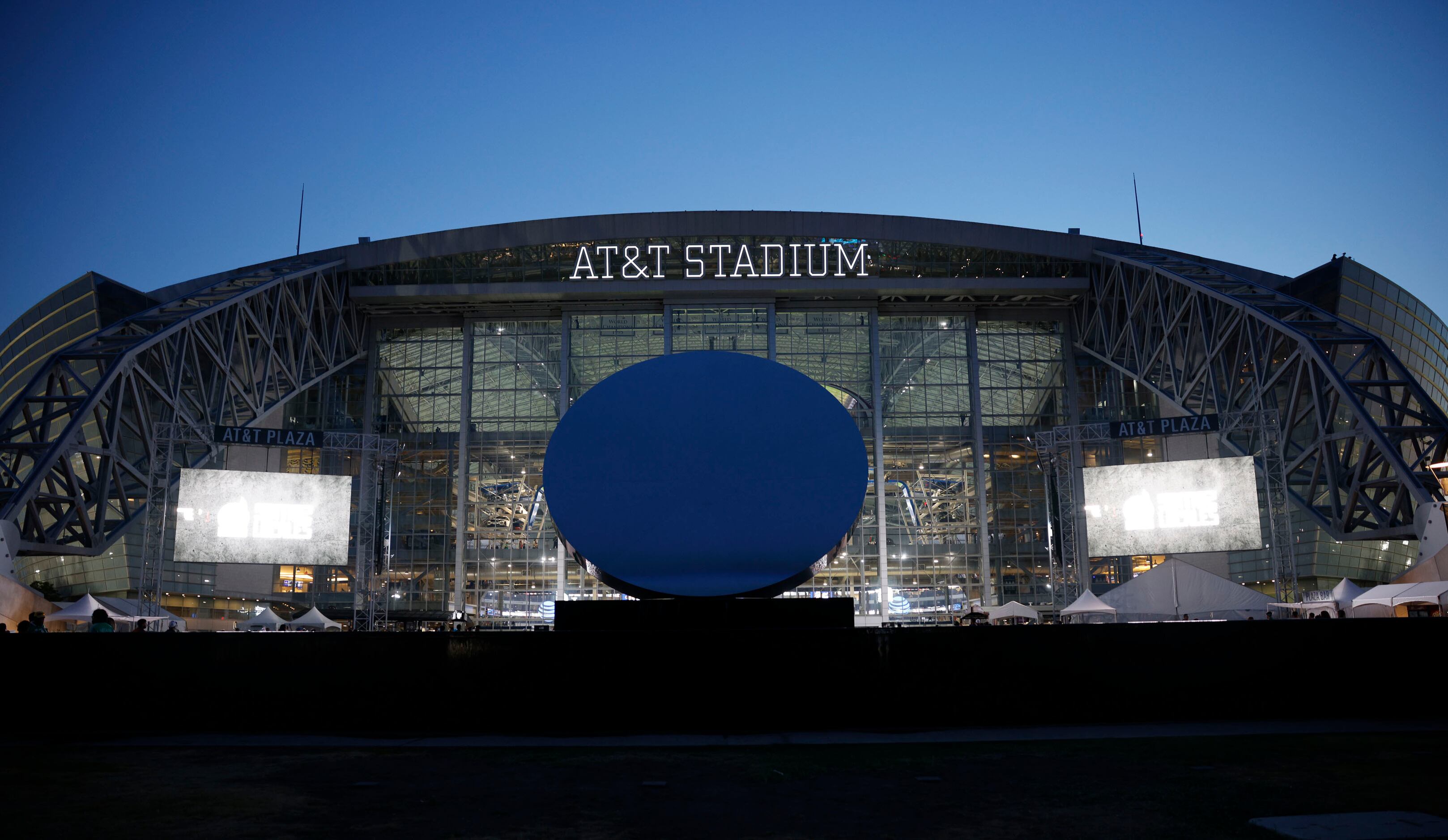 Dallas Cowboys Nation Photograph AT T Stadium Arlington 