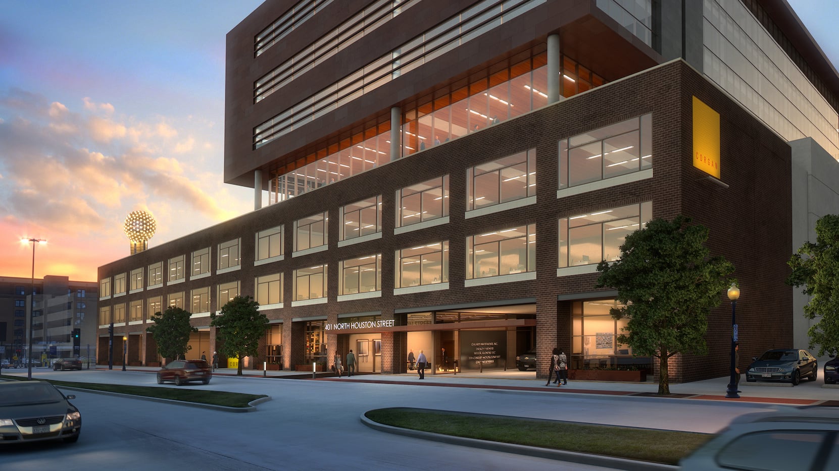 The new Luminary office building on Houston Street hopes to lure more tech and creative...