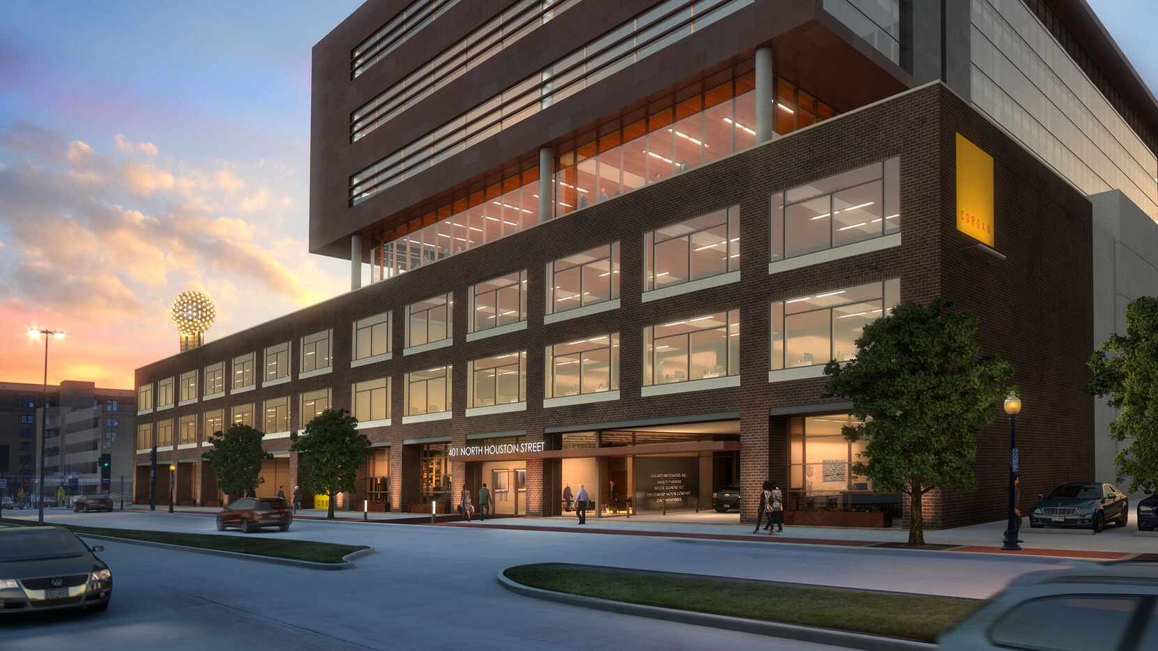 The new Luminary office building on Houston Street hopes to lure more tech and creative...
