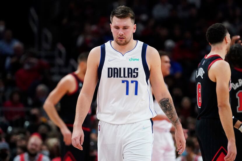 Mavs' Luka Doncic will be happy with Maxi Kleber's injury update