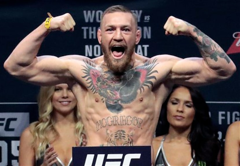 Conor McGregor. Foto AP