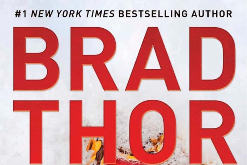 Scot Harvath is trapped in Russia in Backlash, the latest thriller from Brad Thor.