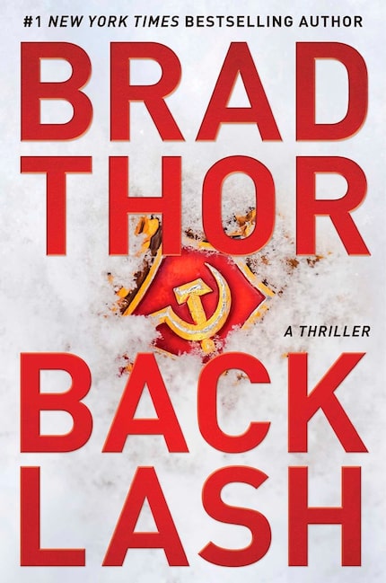 Scot Harvath is trapped in Russia in Backlash, the latest thriller from Brad Thor.