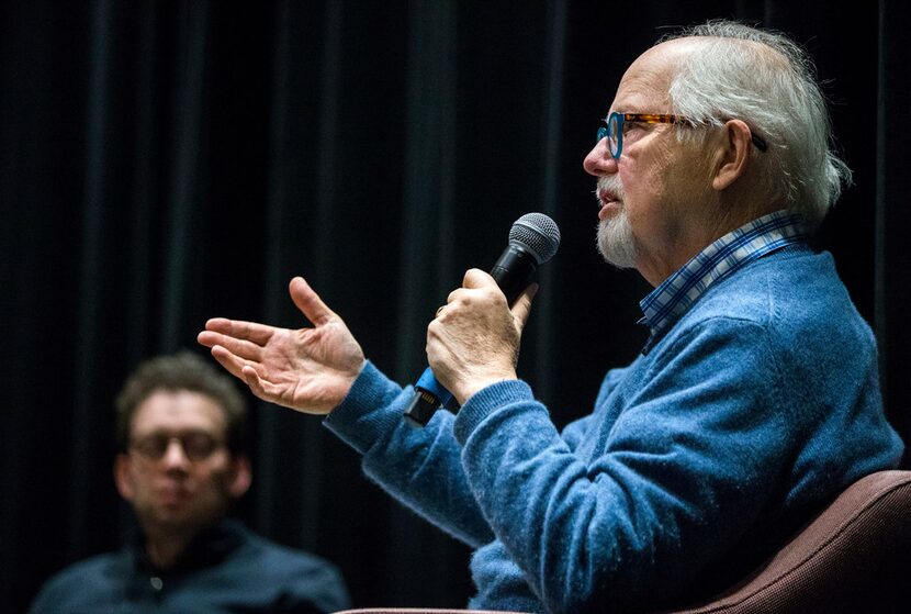 Art historian and critic Rick Brettell (right) revealed that he is working to establish a...