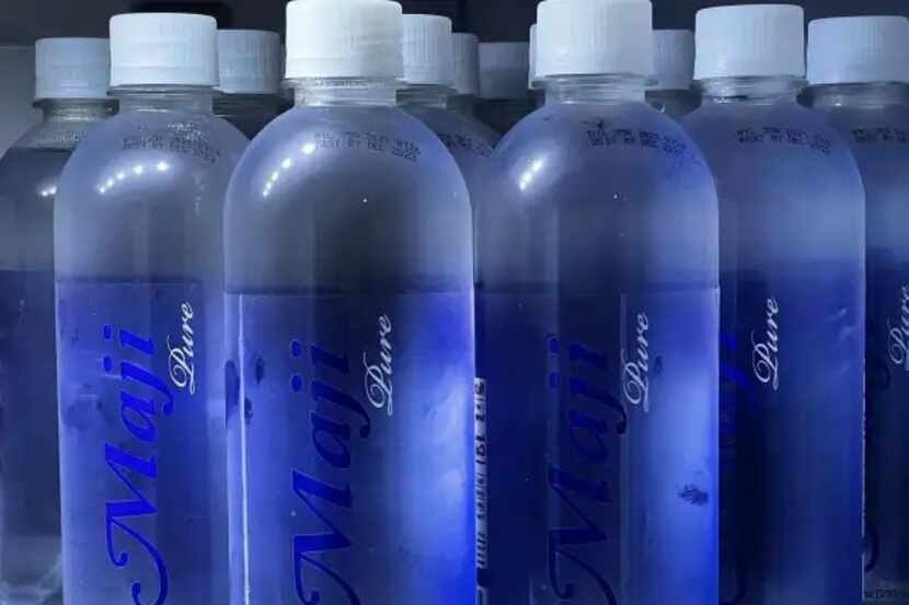 Courtney Peace of Oak Cliff launched Maji Pure as one of a handful of Black-owned water...