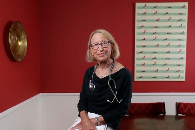 Dr. Judy Levison, a health care provider and plantiff in the  Zurawski vs. State of Texas...