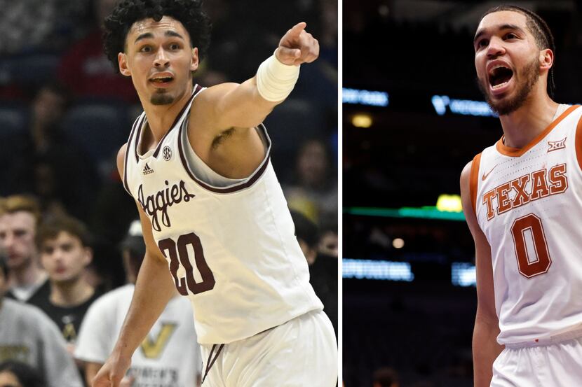 Texas A&M has a chance to square off against Texas in the second round of the NCAA tournament.