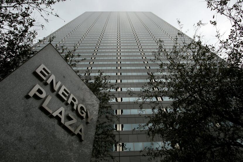  Energy Plaza, headquarters of Energy Future Holdings, in downtown Dallas. (Brad Loper/The...