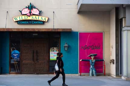 Wild Salsa, a Tex-Mex restaurant on Main Street in downtown Dallas, has been closed for...