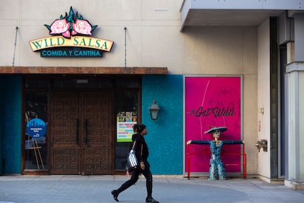 Wild Salsa, a Tex-Mex restaurant on Main Street in downtown Dallas, has been closed for...