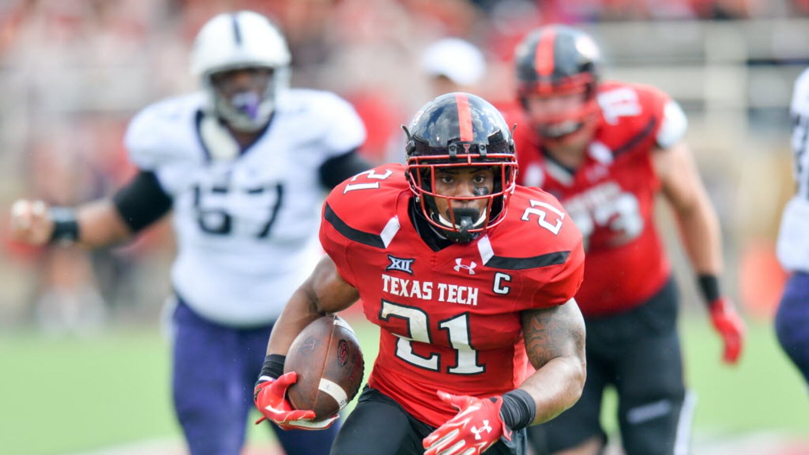DeAndre Washington discusses Texas Tech offense; eager to join