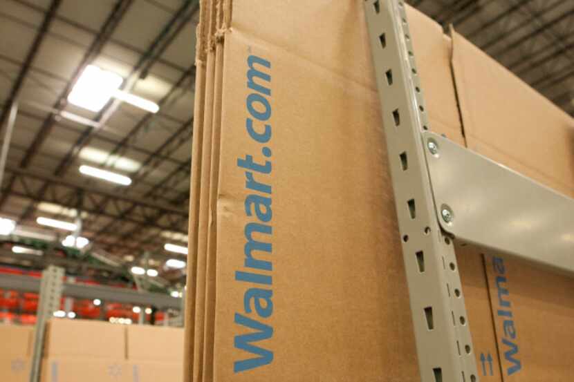 Walmart has operated two e-commerce fulfillment centers in Fort Worth. The first one opened...