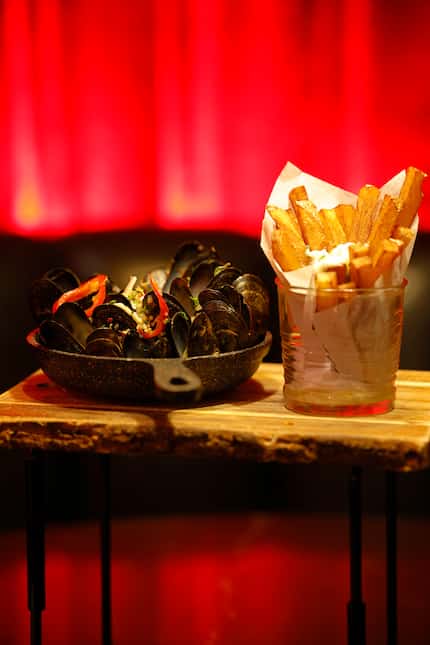 Mussels and fries will make the menu at Goldie's. It's expected to open in Lake Highlands in...
