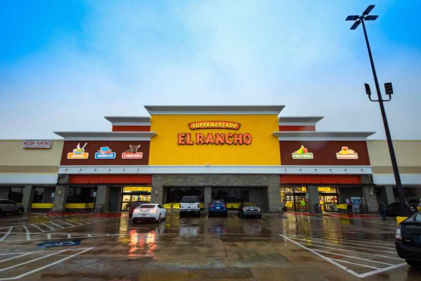 El Rancho Supermercado participará en una entrega de despensas que se realizará en el...