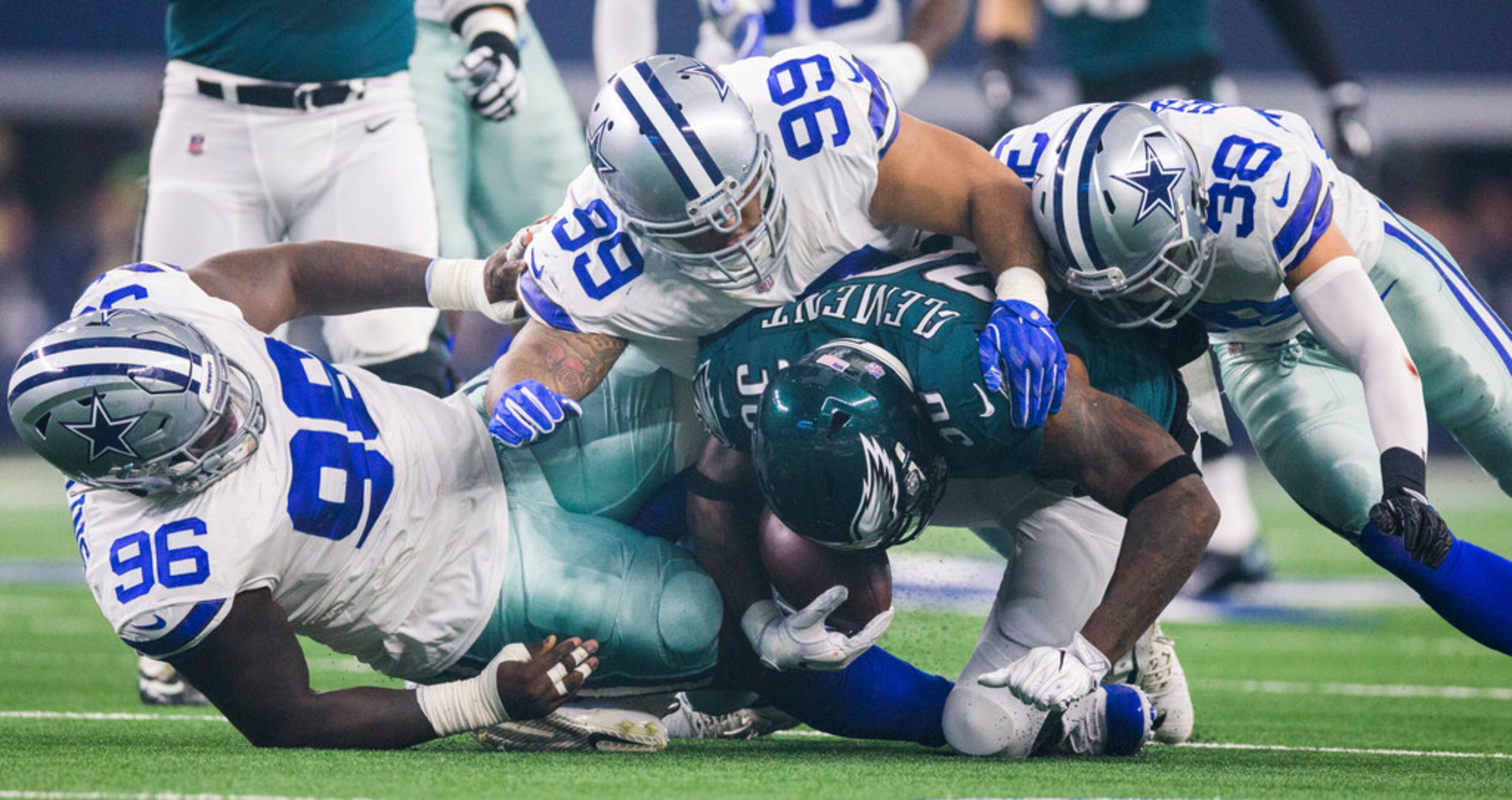 Eagles' Corey Clement Recognized For His Work In The Community