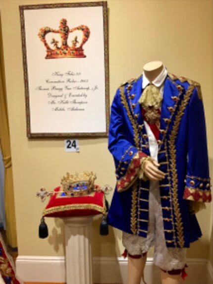 The Mobile Carnival Museum chronicles the pageantry that dates back to 1703 in the Alabama...