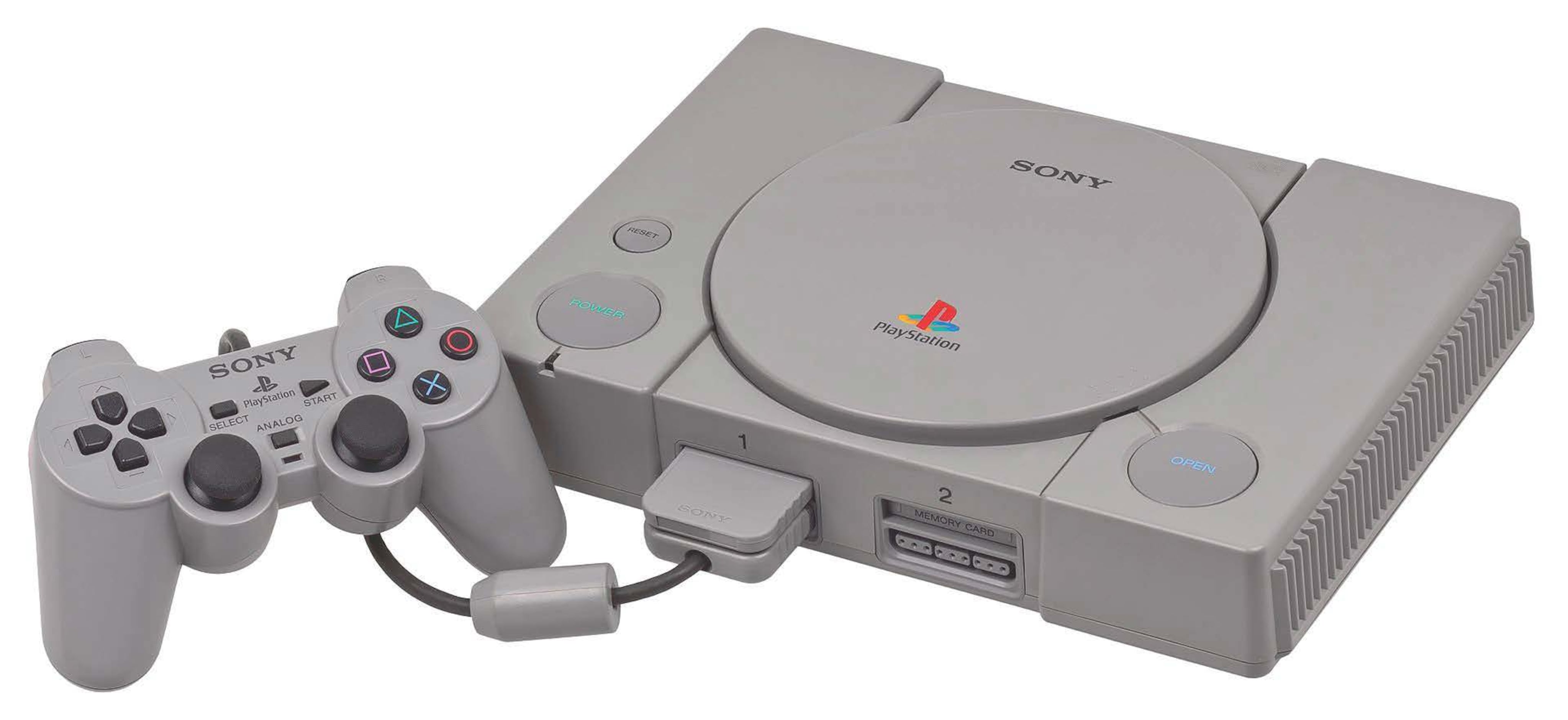 Sega's Saturn, the Nintendo 64, and Sony's PlayStation jockeyed for